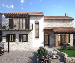 LUXUS VILLA MEDENCÉVEL ÉS KERTTEL, CSENDES HELYEN!