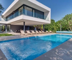 Villa moderne avec piscine à vendre à Vodnjan en Croatie