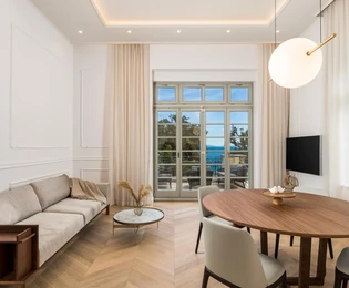 Wohnung in Opatija mit Panoramablick zu verkaufen in Kroatien