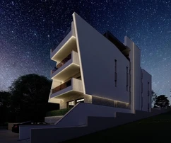 Zadar, Kožino, luxurious penthouse 200 m from the sea