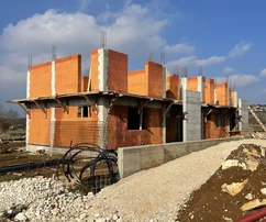 Istria, Poreč – appartamento moderno con cortile privato