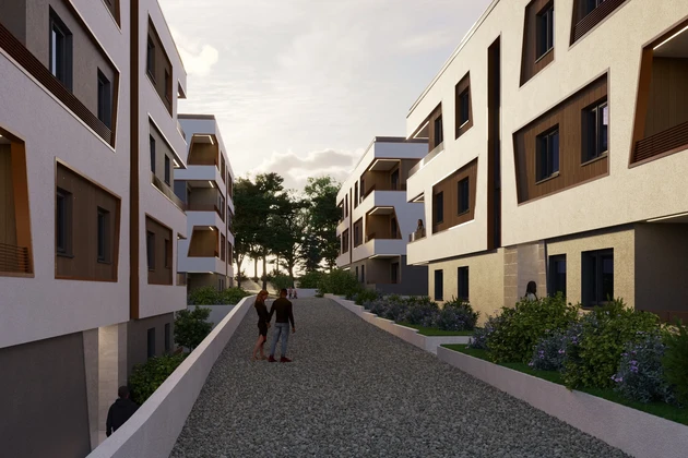Apartmán Poreč, 51,74m2