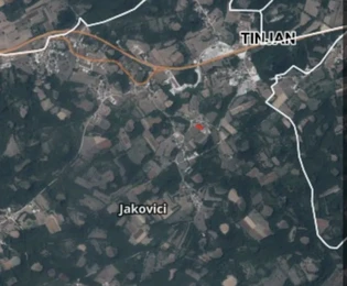 Istra, Tinjan – Građevinsko zemljište s dozvolom na prodaju