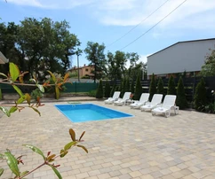 Istria, Poreč, Luxurious bungalow with swimming pool and spacious yard
