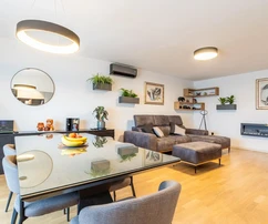 Byt na prodej s panoramatickým výhledem na Solin v Chorvatsku