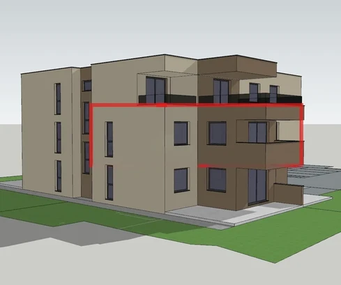 Vodice - Two-bedroom apartment S5, 1st floor, 2 parking spaces