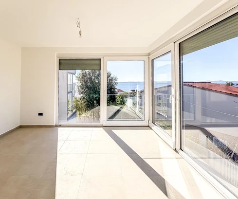 Zadar, Petrčane, Appartamento esclusivo con giardino privato e piscina