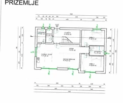 Stavebný pozemok 400 m² s ideovým projektom