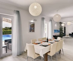 Dos villas en venta en Medulin cerca del mar en Croacia