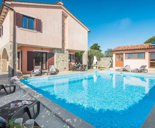 Luxusní dům s bazénem, Istrie, Barban