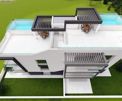 Appartamento di lusso con due camere al piano terra - prima fila sul mare - Privlaka