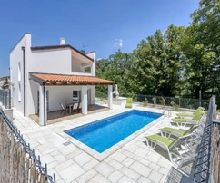 Tinjan - Moderna casa bifamiliare con piscina in vendita