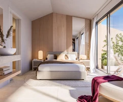ID 294 / Nové apartmány přímo na golfu a blízko pláže v Torrequebrada poblíž Marbelly
