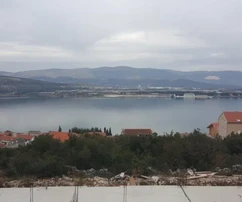 Čiovo, Arbanija, Baugrundstück 2622 m2, Meerblick