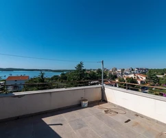 Istria, Medulin, ekskluzywny penthouse z otwartym widokiem na morze