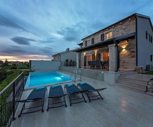 Gorgeous villa with pool, Istria, Sveti Lovreč