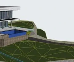 Skitača, Istria: Terreno edificabile con permesso per villa