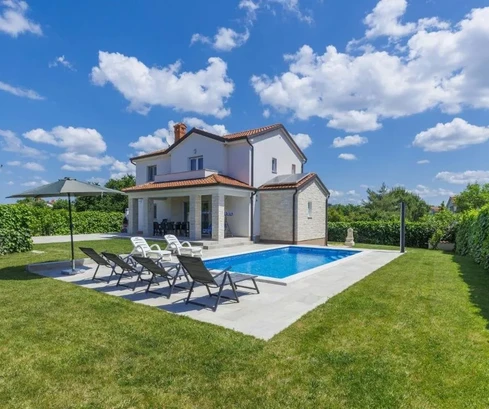 Atracyjny dom z basenem, Istria, Poreč