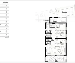 Appartamento di lusso in vendita a Kostrena con piscina in Croazia