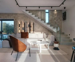 Istria, Poreč - Gedići, krásna moderná kamenná vila 165 m² s bazénom