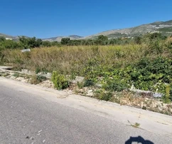 Trogir-Okolica, Plano, parcela edificable de 1332 m2