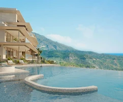 Appartements modernes de luxe avec vue sur la mer à Benahavís