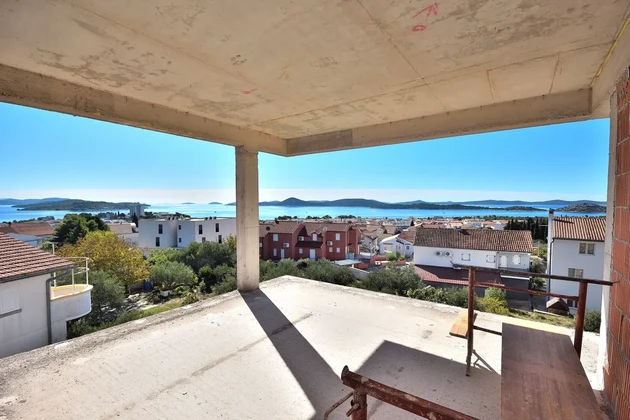 Vodice - APPARTEMENTS NEUFS avec vue sur la mer