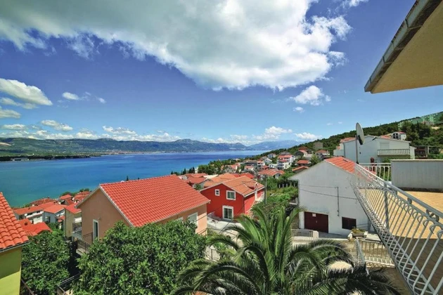 Čiovo, Mastrinka, maison avec cinq unités résidentielles