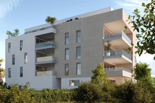 Luxuriöse Neubauwohnung zum Verkauf in Split Meje in Kroatien
