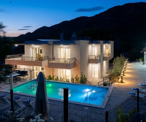 Luxury villa for sale in Zagvozd Rastovac in Croatia