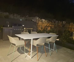 Rijekában, Costabella városrészben luxus háromszobás lakás eladó Horvátországban