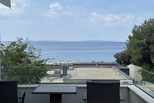 Appartamento con vista mare, in una posizione attraente!