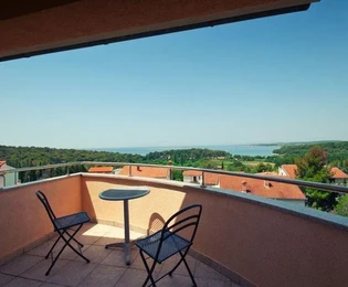 Casa di appartamenti, Istria, Medulin