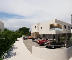 Vodice - földszint, kétszobás kertkapcsolatos lakás