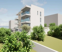 Okrug Gornji apartman, Okrug, 62 m²