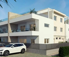 MODERNES NEUES GEBÄUDE, NUR 1 KM VON SANDSTRÄNDEN ENTFERNT, UMAG, ISTRIEN