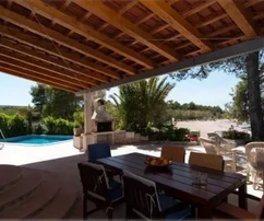 Brač, Supetar – proprietà di lusso per vacanze – prima fila sul mare.