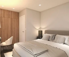 Penthouse s panoramatickým výhľadom na Kaštela na predaj v Chorvátsku