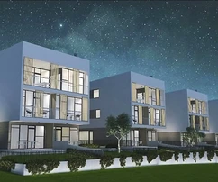 Moderno apartamento con jardín en venta en Rovinj, Croacia