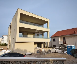 Vodice - Luksuzni penthouse S4 s dizalom, pogledom na more, vrhunska lokacija