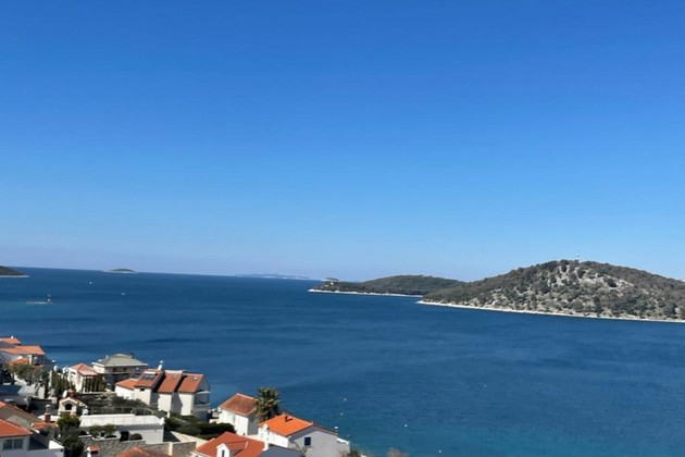 Building Plot Near the Sea in Rogoznica for Sale