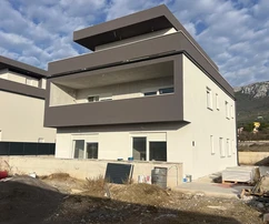 Kaštel Sućurac, двухкомнатная квартира на втором этаже