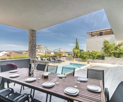 Ližnjan, Istria: Wyjątkowy dom z widokiem na morze, idealny na cele turystyczne