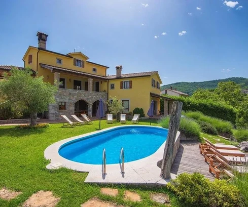 Pazin, Istrien - Luxuriöse villa mit privatem pool