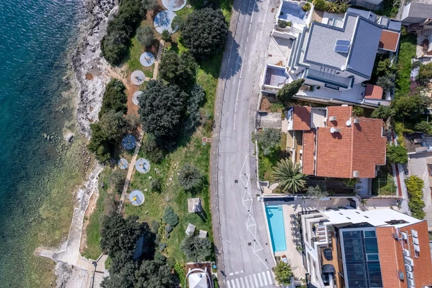 Seaside villa for sale in Medulin in Croatia
