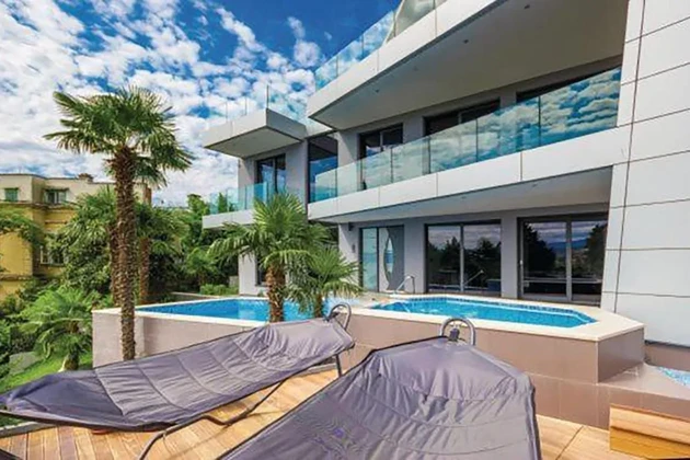 Apartmanház Opatijában