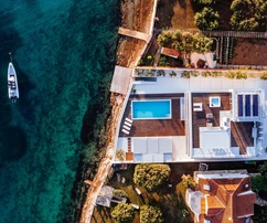 Villa frente al mar en Zadar