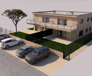Isztria, Poreč: Modern, 2 hálószobás apartman a tenger közelében
