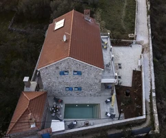 Каменный дом в регионе Задар, остров Пашман