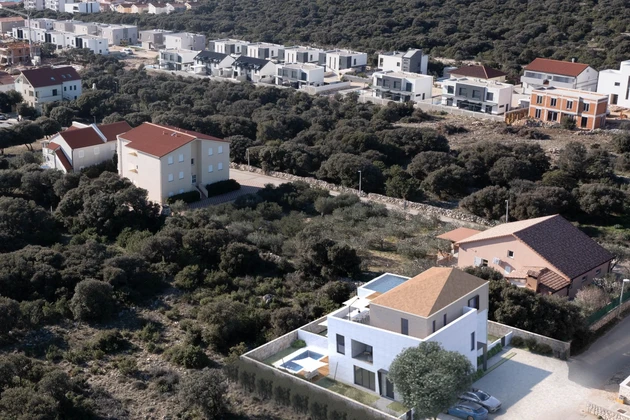 Apartamento con vista al mar, 74 m², Mandre, EDIFICIO NUEVO, VPM